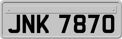 JNK7870