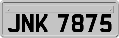 JNK7875