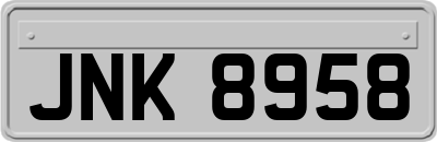 JNK8958