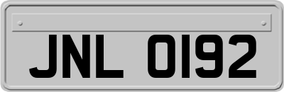 JNL0192