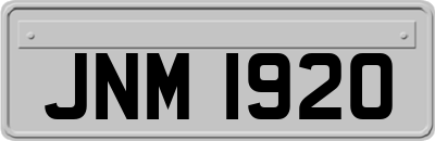 JNM1920