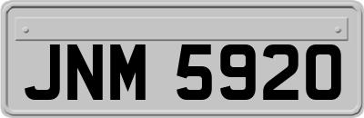 JNM5920