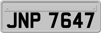 JNP7647