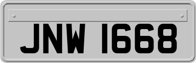 JNW1668
