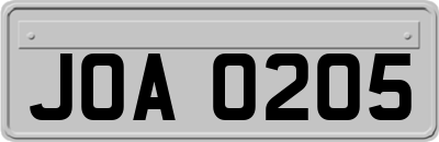 JOA0205