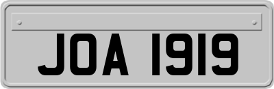 JOA1919