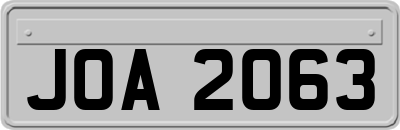 JOA2063