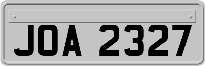 JOA2327