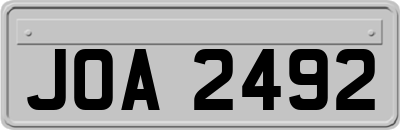 JOA2492