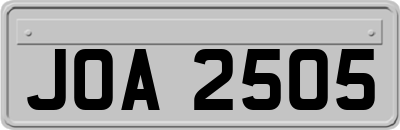JOA2505
