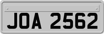 JOA2562