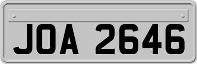 JOA2646