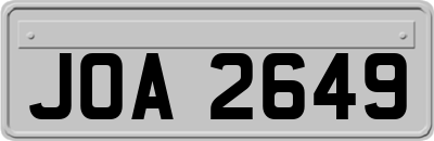 JOA2649