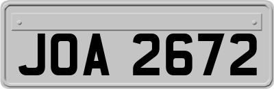 JOA2672