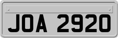 JOA2920