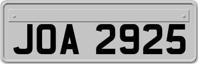 JOA2925