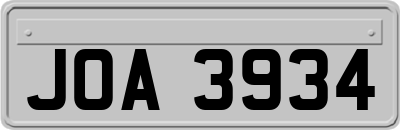 JOA3934