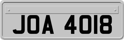 JOA4018