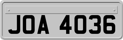 JOA4036