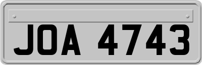 JOA4743