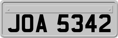 JOA5342