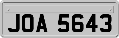 JOA5643