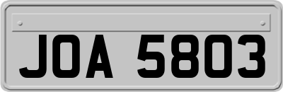 JOA5803