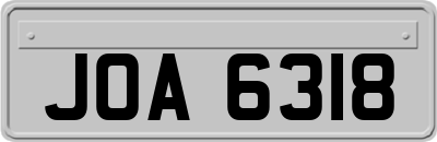 JOA6318