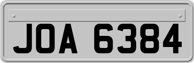 JOA6384