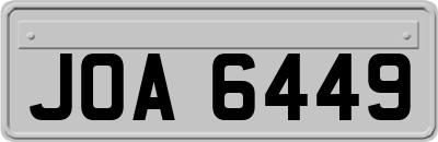 JOA6449