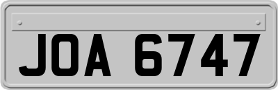JOA6747