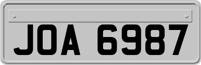 JOA6987