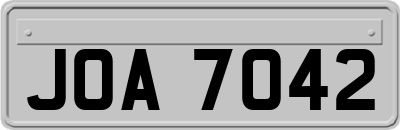 JOA7042