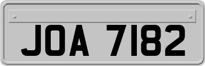 JOA7182