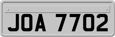 JOA7702