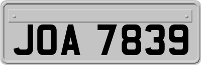 JOA7839