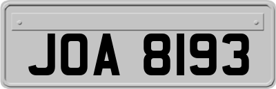 JOA8193