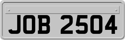 JOB2504