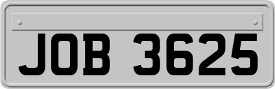 JOB3625