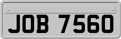 JOB7560