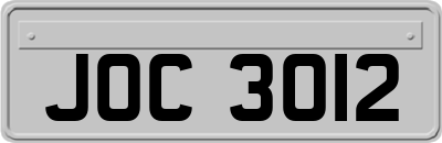 JOC3012