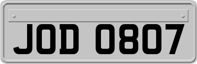 JOD0807
