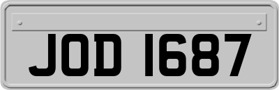 JOD1687