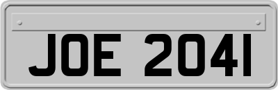 JOE2041