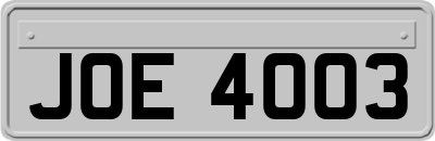 JOE4003