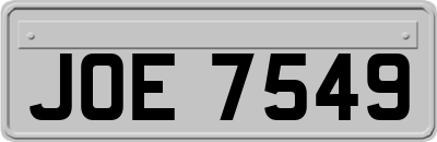 JOE7549