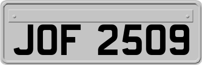 JOF2509