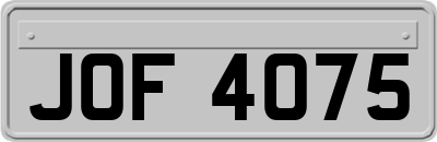 JOF4075