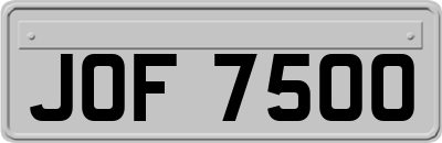 JOF7500