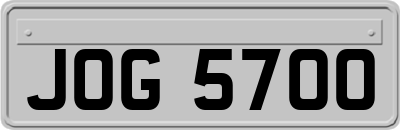 JOG5700